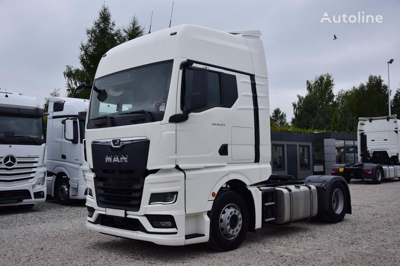 MAN TGX 18.470  truck tractor