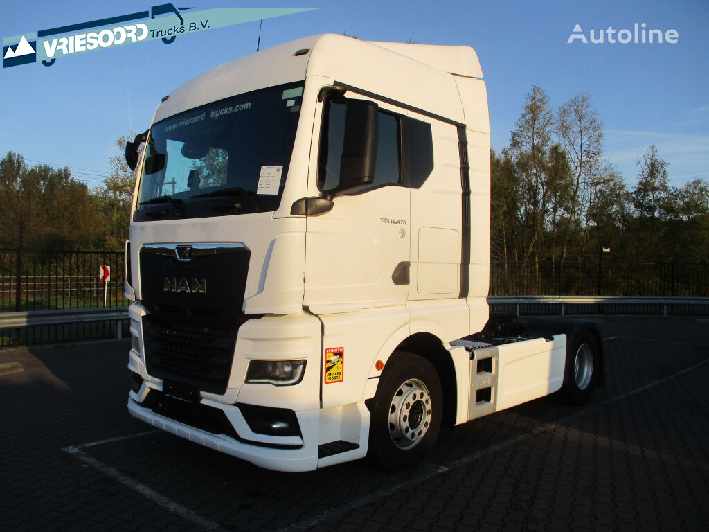 MAN TGX 18.470 truck tractor