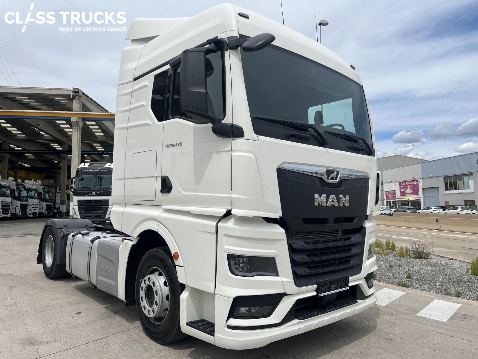 السيارات القاطرة MAN TGX 18.470