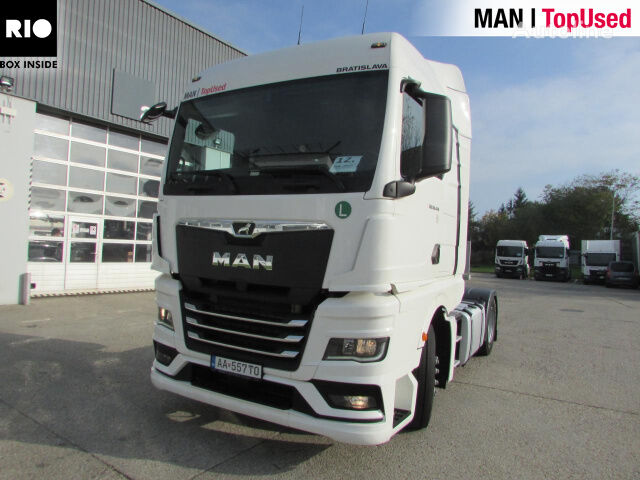 trattore stradale MAN TGX 18.470