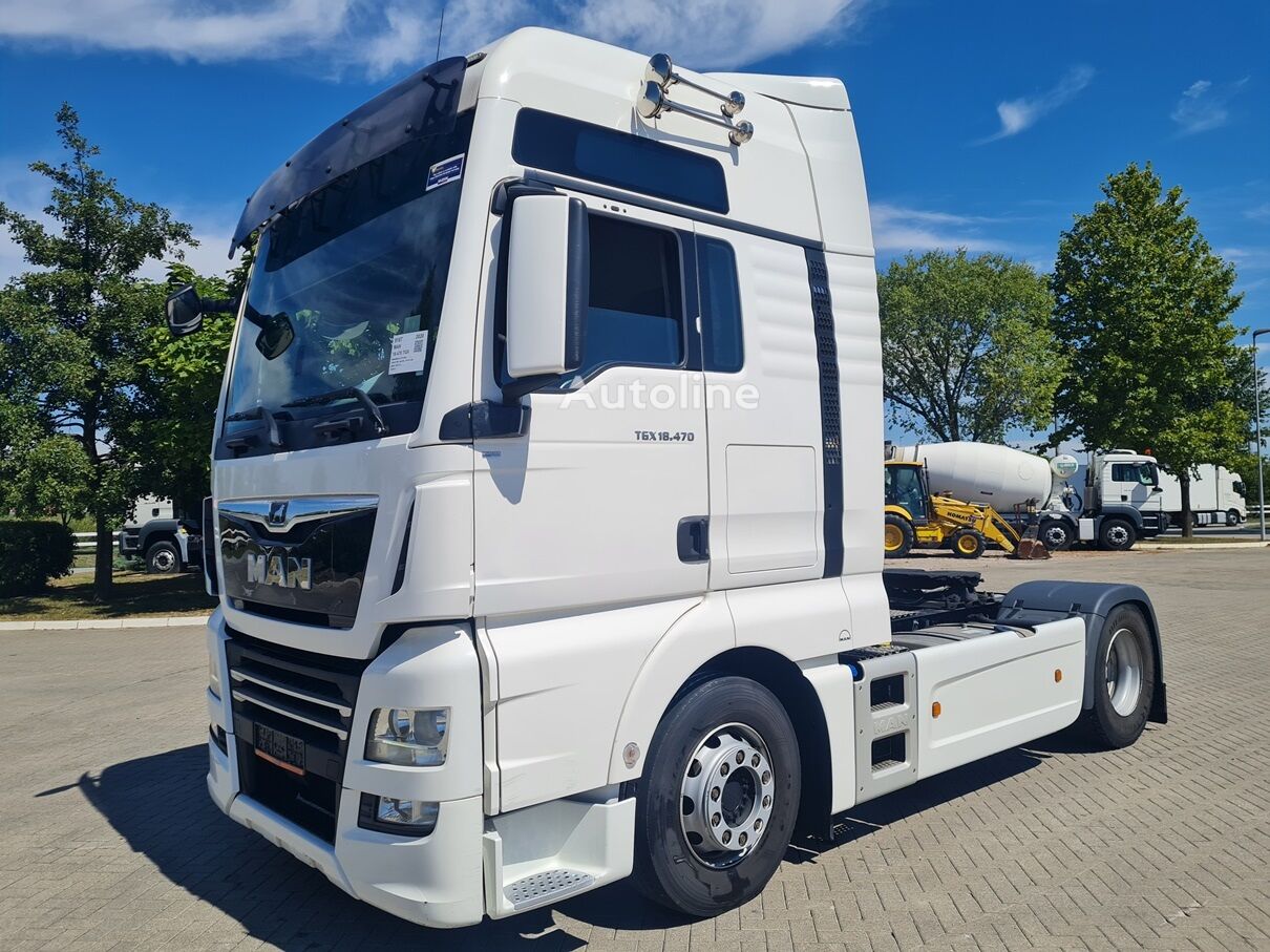 MAN TGX 18.470 truck tractor - Autoline