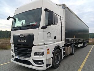 MAN TGX 18.470 cabeza tractora