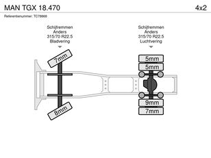MAN TGX 18.470 truck tractor for sale - Image 33 | Autoline BD MAN TGX 18.470 truck tractor | Image 33 - Autoline
