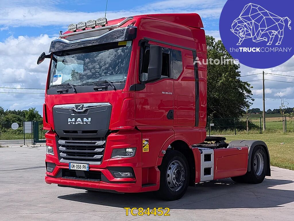 MAN TGX 18.470 cabeza tractora - Autoline