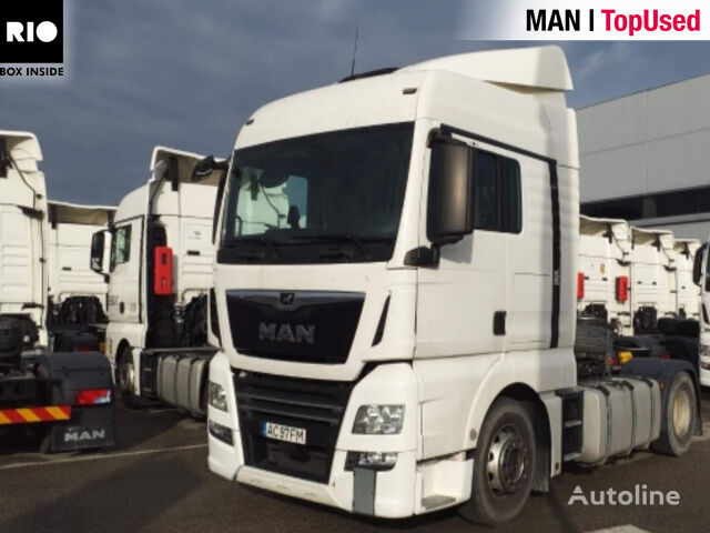 MAN TGX 18.470 4X2 BLS truck tractor