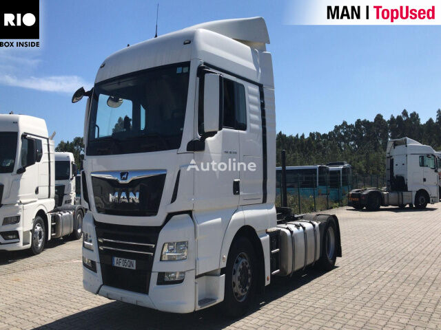 тягач MAN TGX 18.470 4X2 BLS