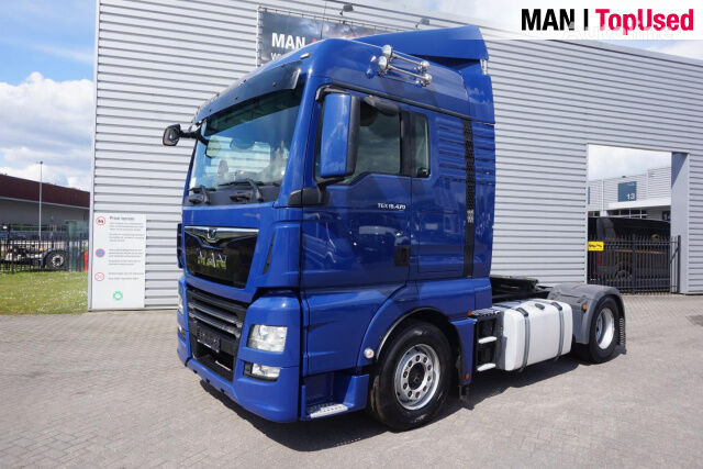 السيارات القاطرة MAN TGX 18.470 4X2 BLS