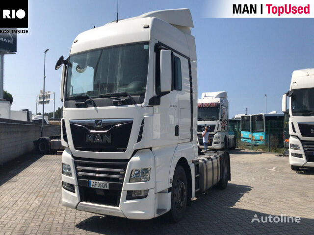 MAN TGX 18.470 4X2 BLS truck tractor