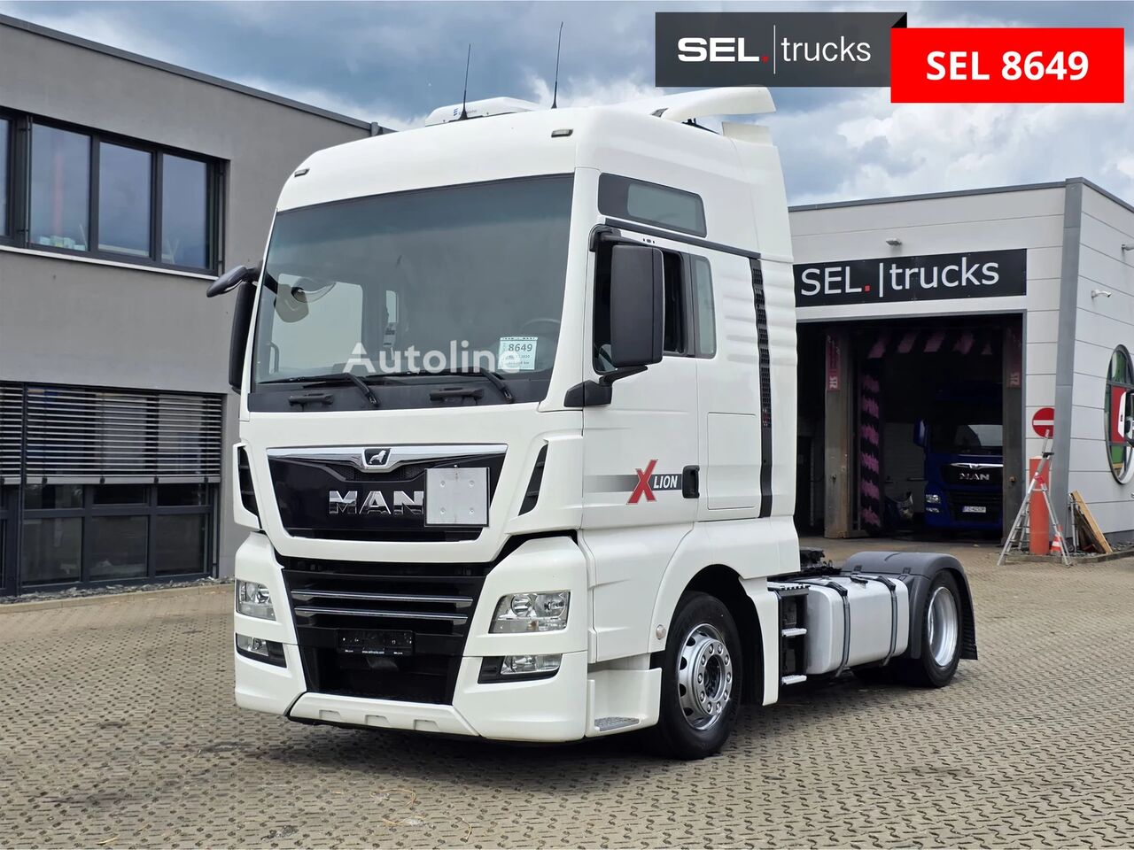 السيارات القاطرة MAN TGX 18.470 4X2 LLS-U Retarder - Autoline