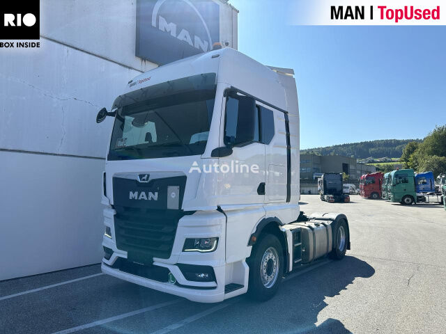 MAN TGX 18.470 4x2 BL SA trækker