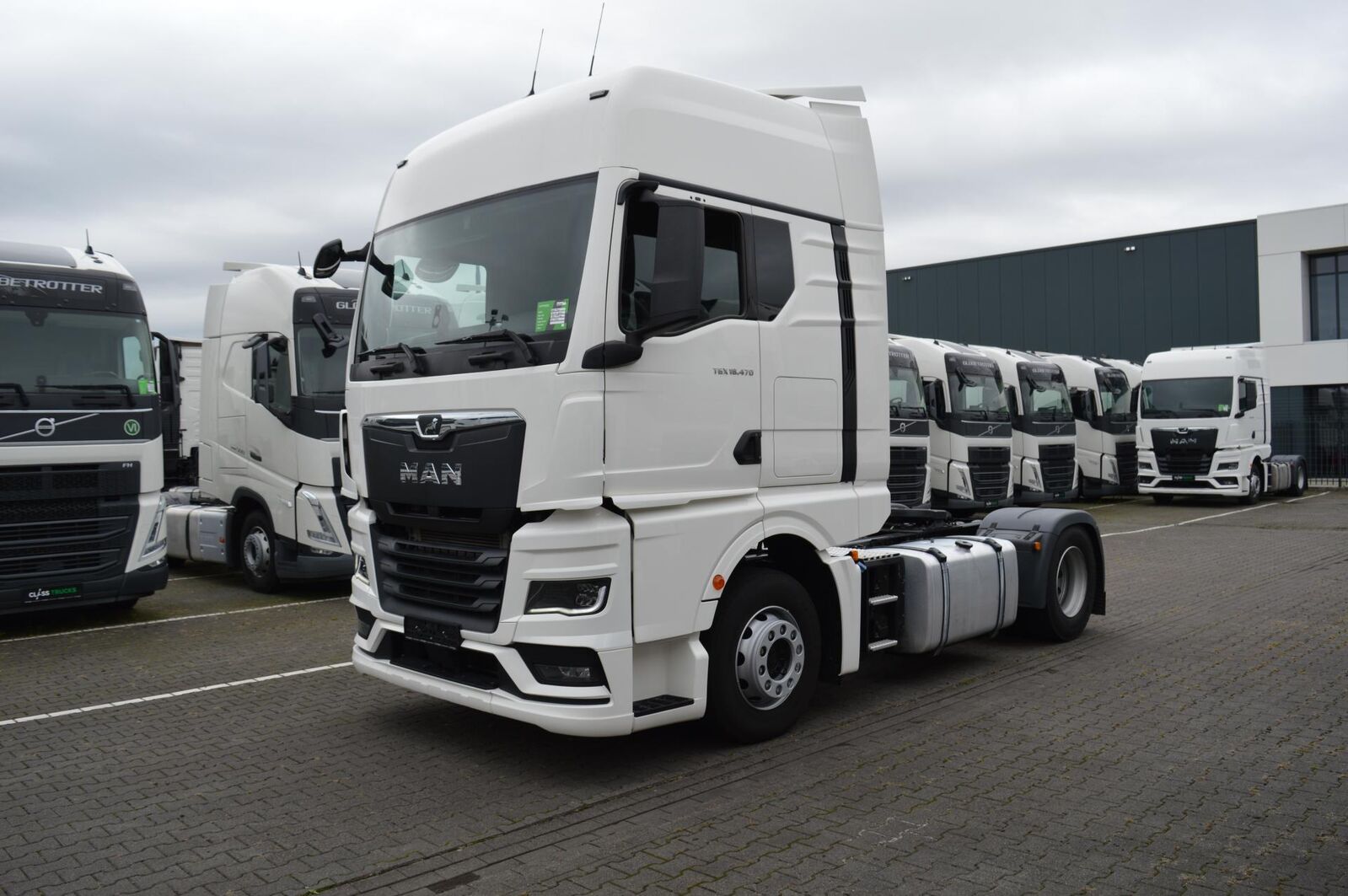 MAN TGX 18.470 4x2 BL SA truck tractor