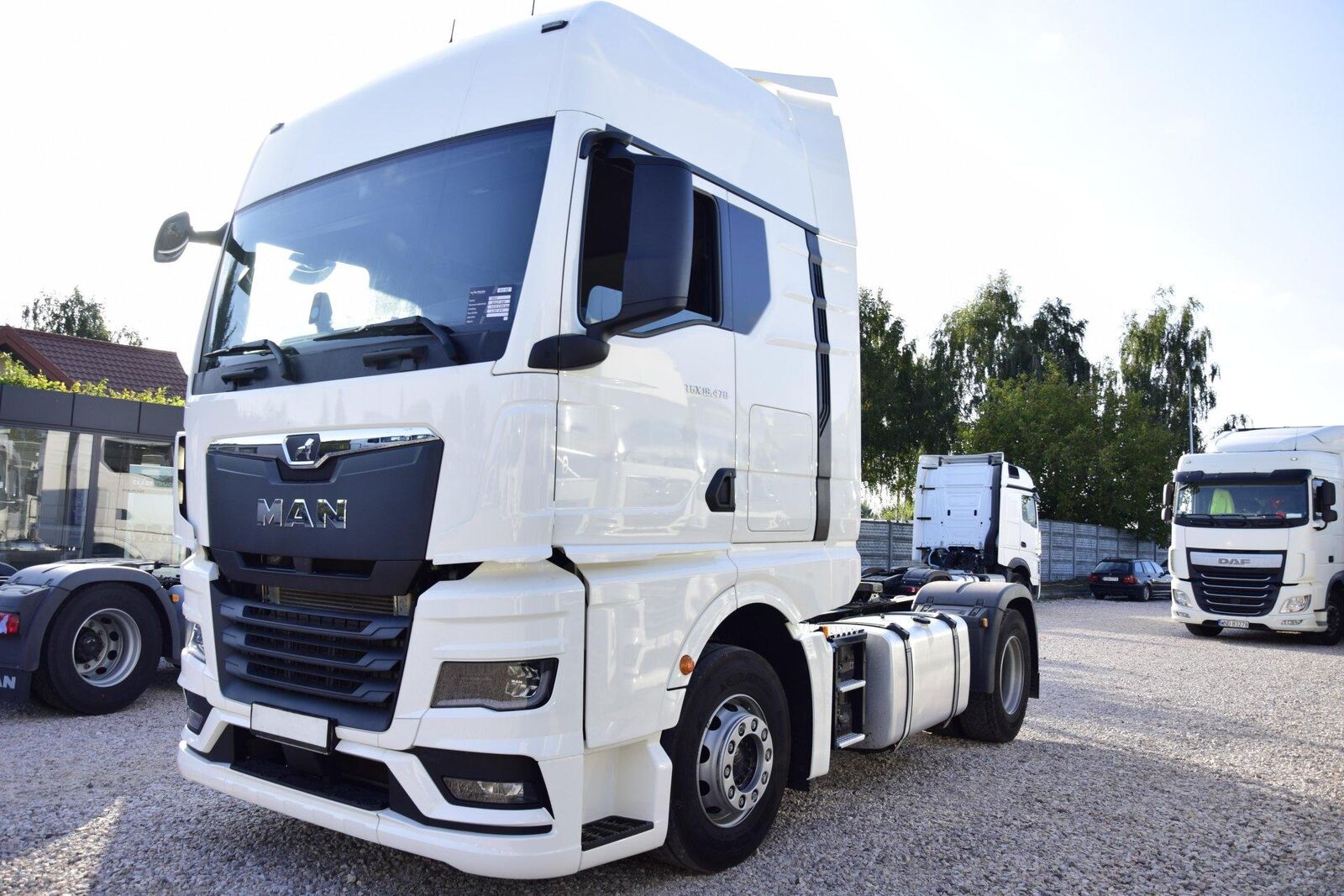 MAN TGX 18.470 4x2 BL SA, GX Cab truck tractor