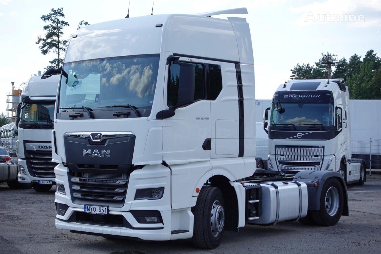 السيارات القاطرة MAN TGX 18.470 4x2 BL SA, GX Cab