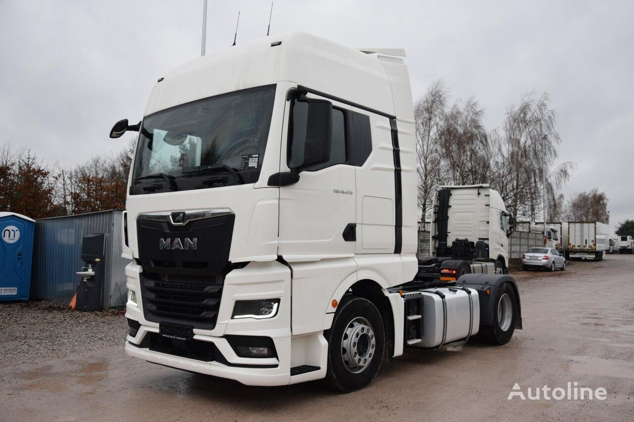 тягач MAN TGX 18.470 4x2 BL SA, GX Cab