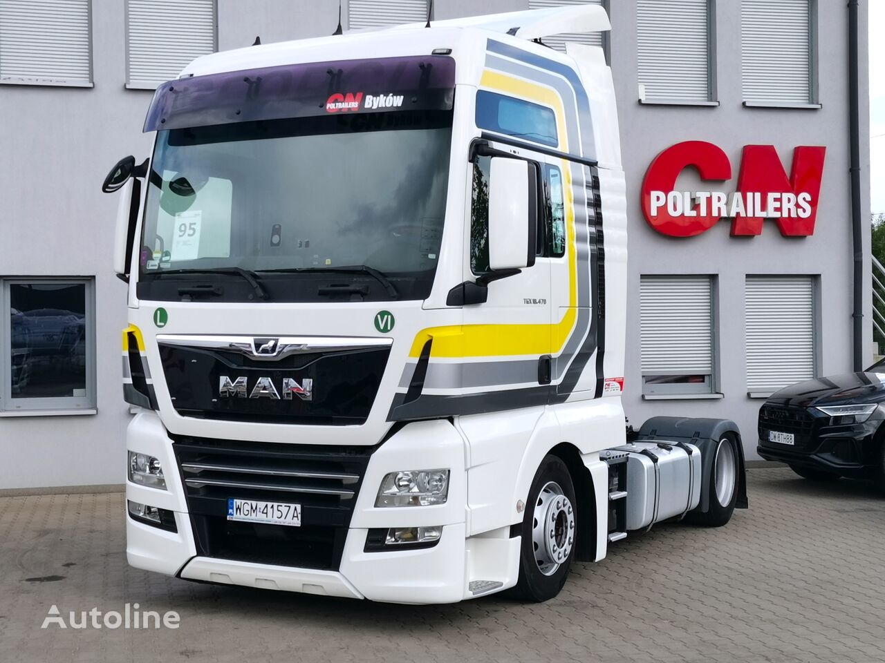 السيارات القاطرة MAN TGX 18.470 4x2 LLS-U