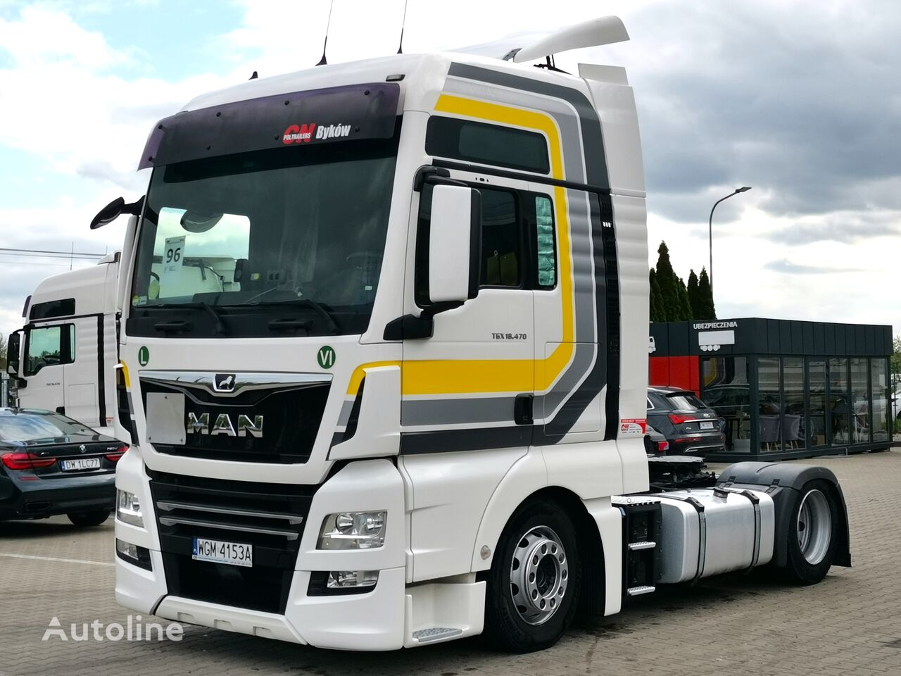 MAN TGX 18.470 4x2 LLS-U truck tractor