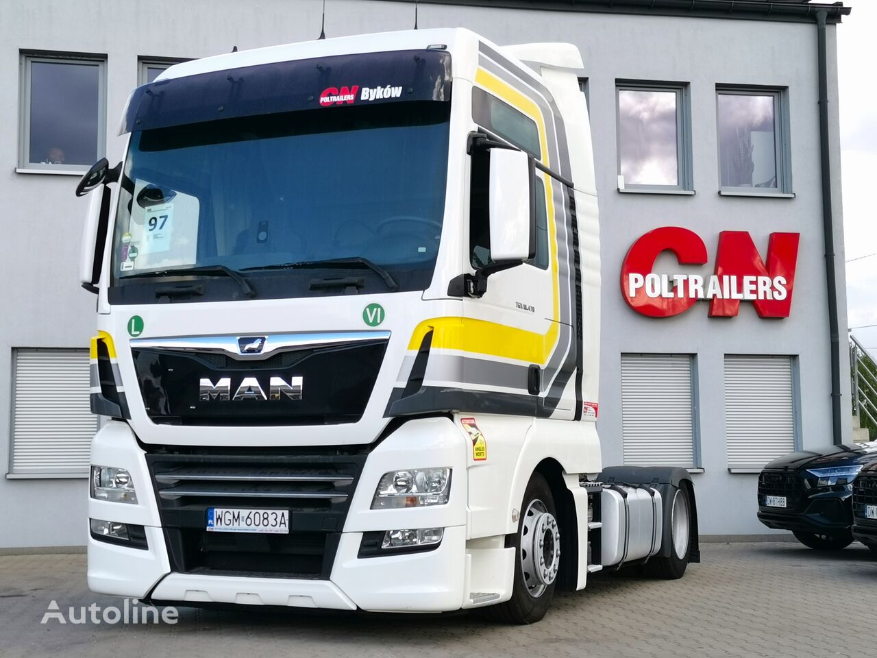 MAN TGX 18.470 4x2 LLS-U truck tractor