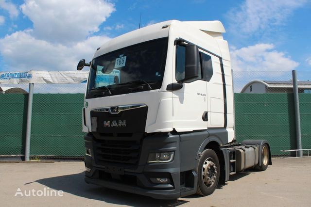 tractor head MAN TGX 18.470 4x2 LLS-U - 2 x Tank - Nr.: 168