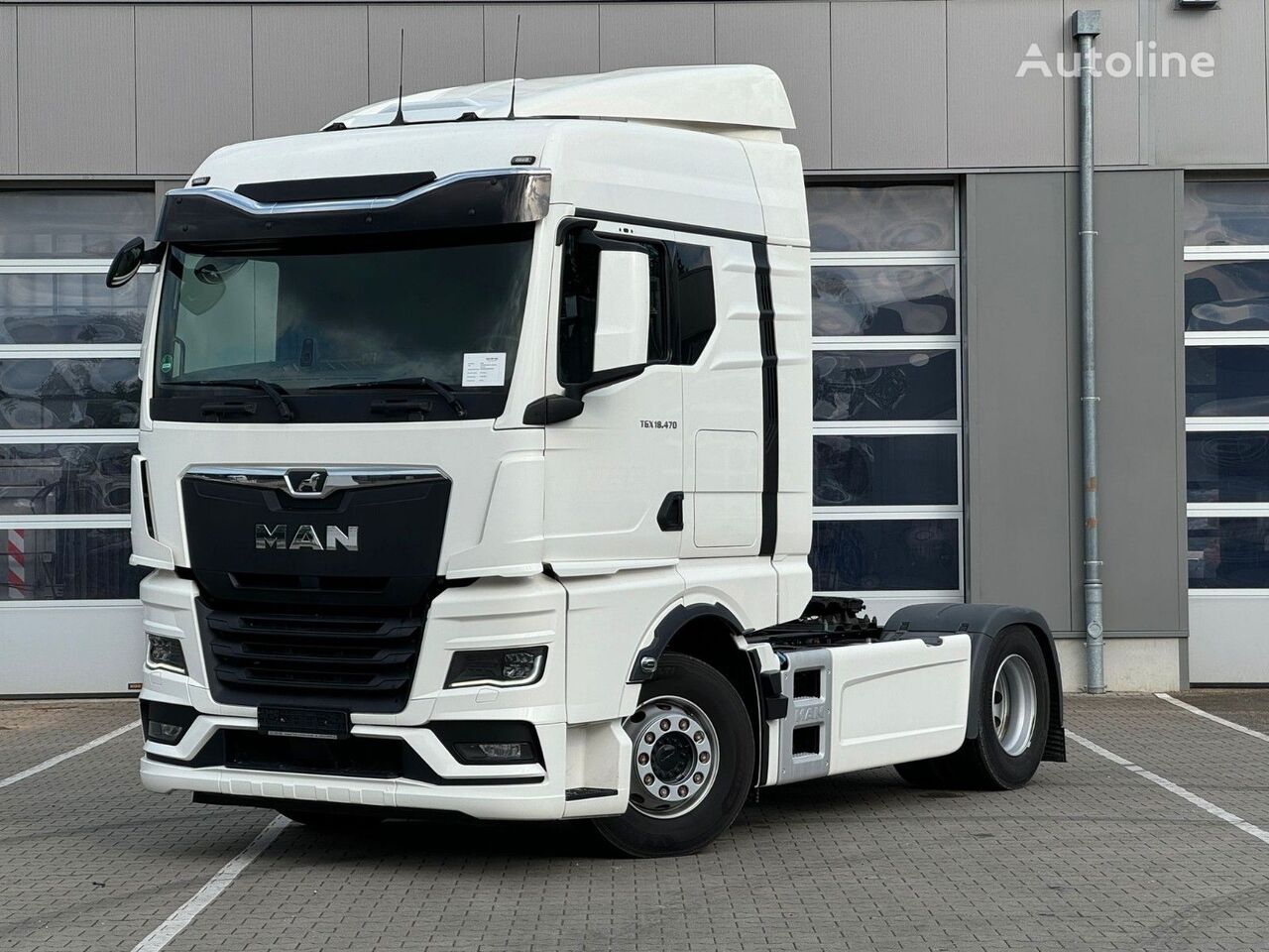 MAN TGX 18.470 BL 4x2 Sattelzugmaschine mit Retarder vetopöytäauto