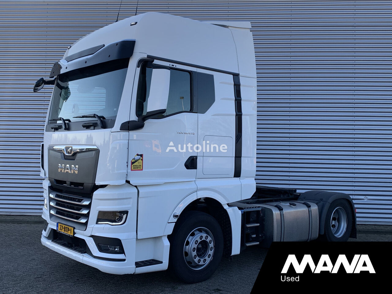 MAN TGX 18.470 BL SA 2x580L-Tank Climatronic Stoelverkoeling Navi Ca tractora