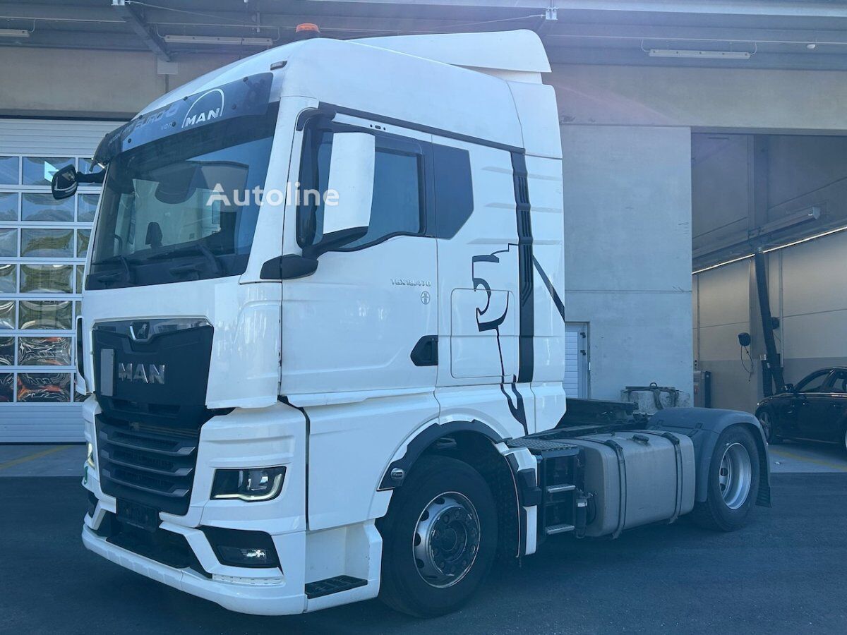 Camião tractor MAN TGX 18.470 BLS,  EURO 6, Intarder - Autoline