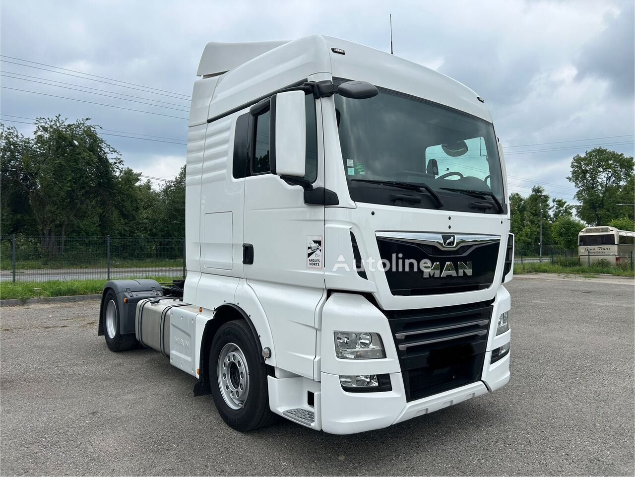 Tracteur routier MAN TGX 18.470 BLS RETARDER à vendre | Autoline BF Tracteur routier MAN TGX 18.470 BLS RETARDER - Autoline