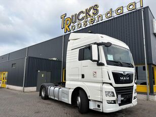 السيارات القاطرة MAN TGX 18,470 + EURO 6 + STANDARD AIR CONDITIONING + DOUBLE TANK