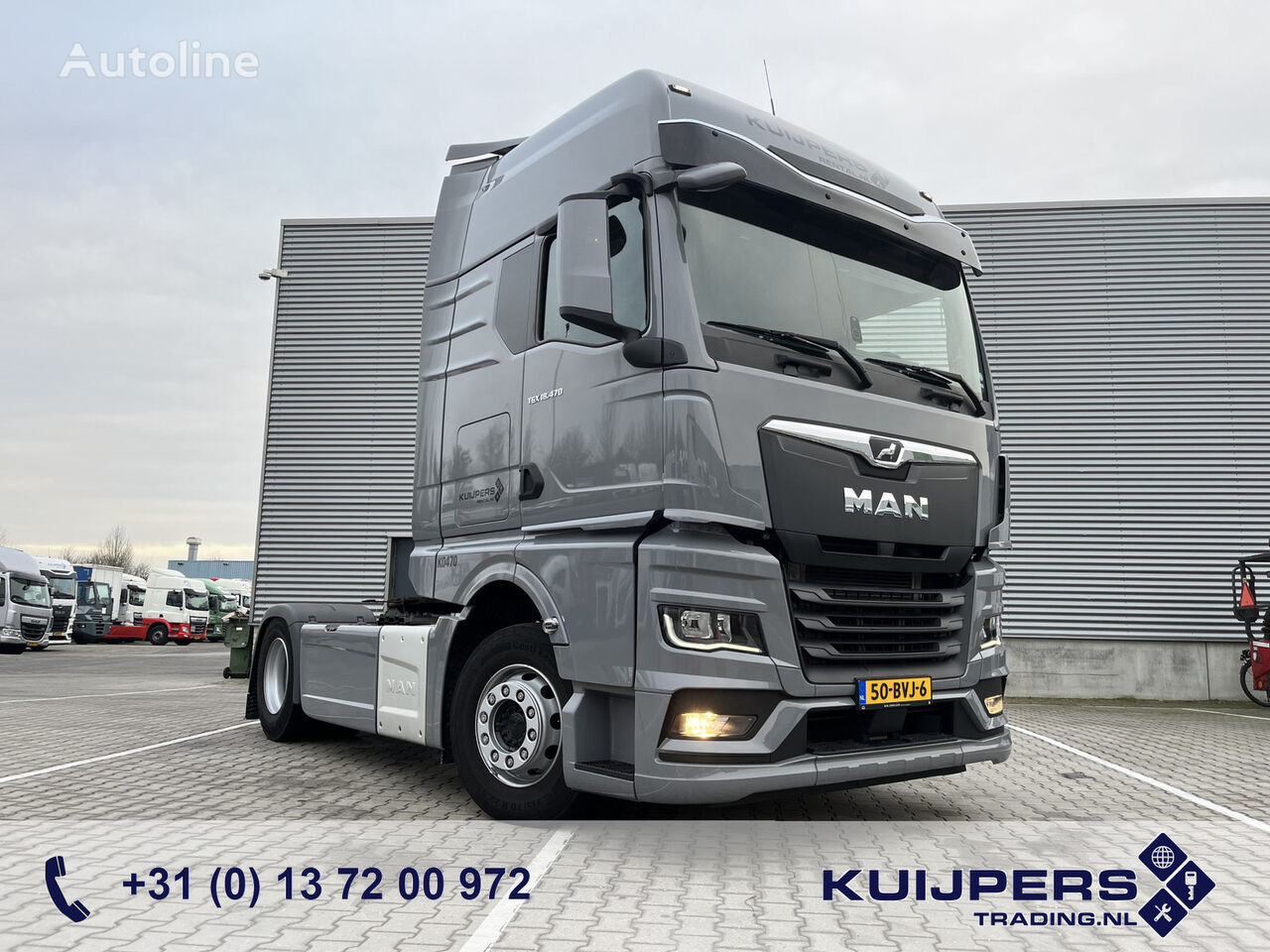 sadulveok MAN TGX 18.470 GX