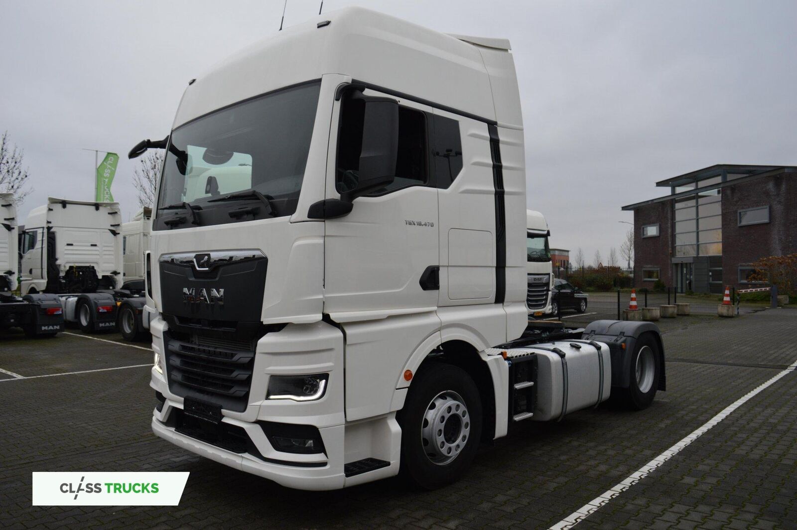 Tracteur routier MAN TGX 18.470 GX - Autoline