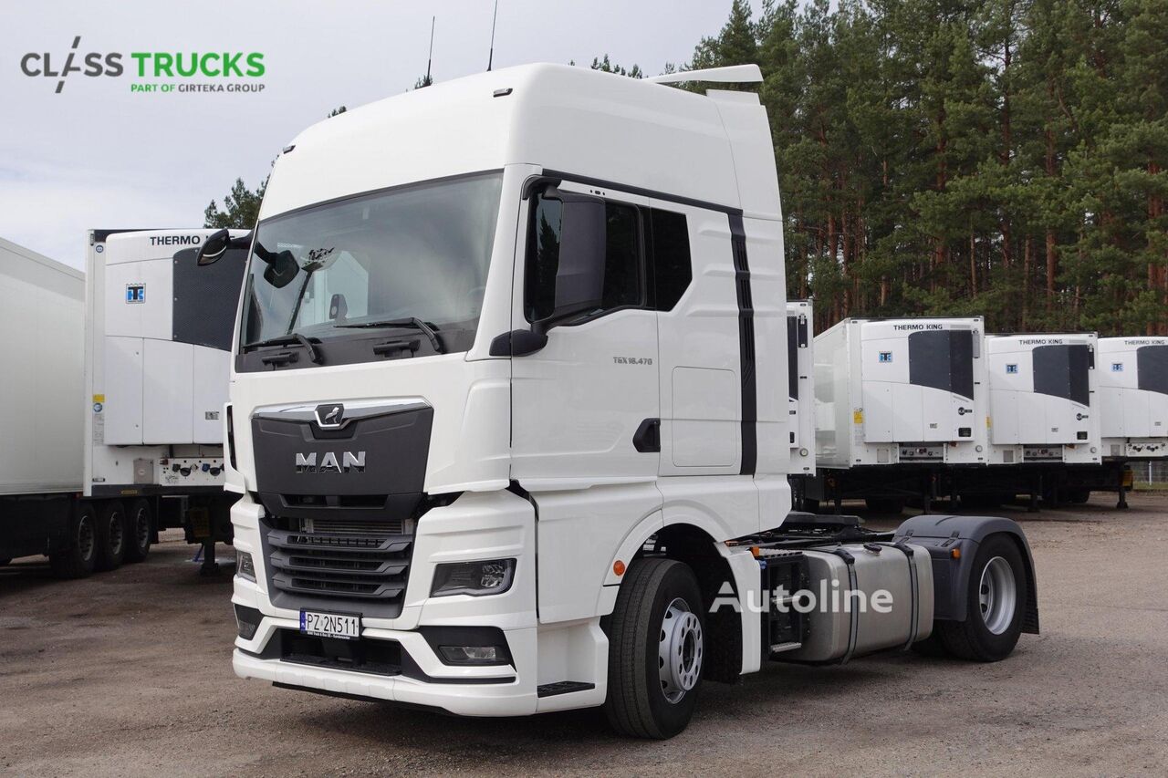 Tracteur routier MAN TGX 18.470 GX à vendre | Autoline CG Tracteur routier MAN TGX 18.470 GX - Autoline