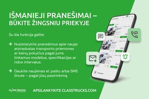 тягач MAN TGX 18.470 GX