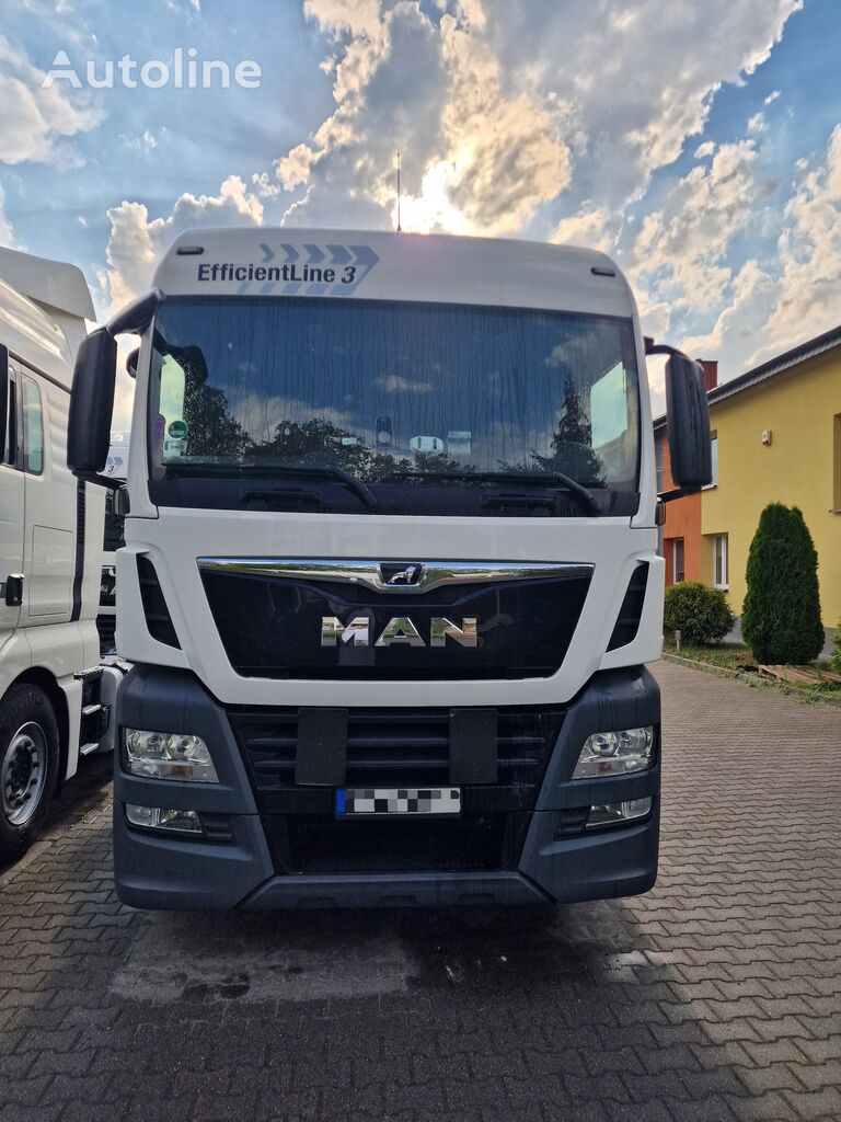 тягач MAN TGX 18.470 RETARDER 2020