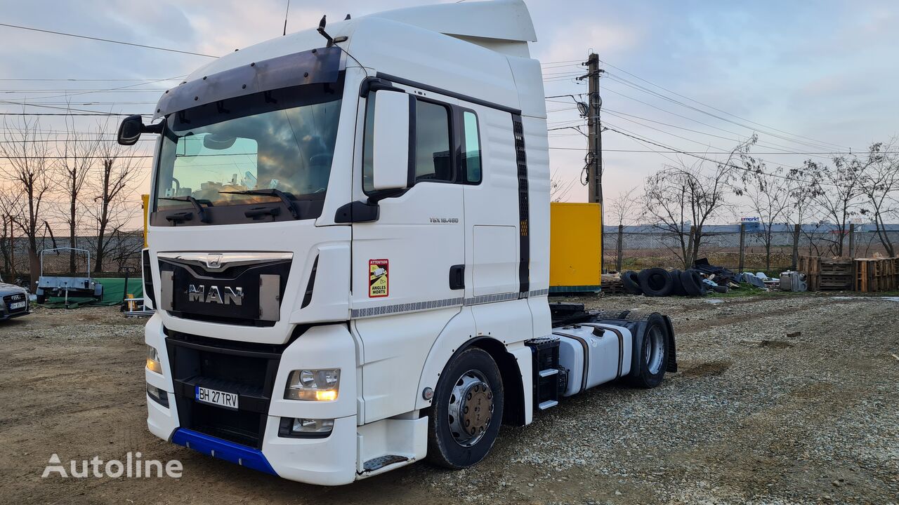 MAN TGX 18.480 tractora