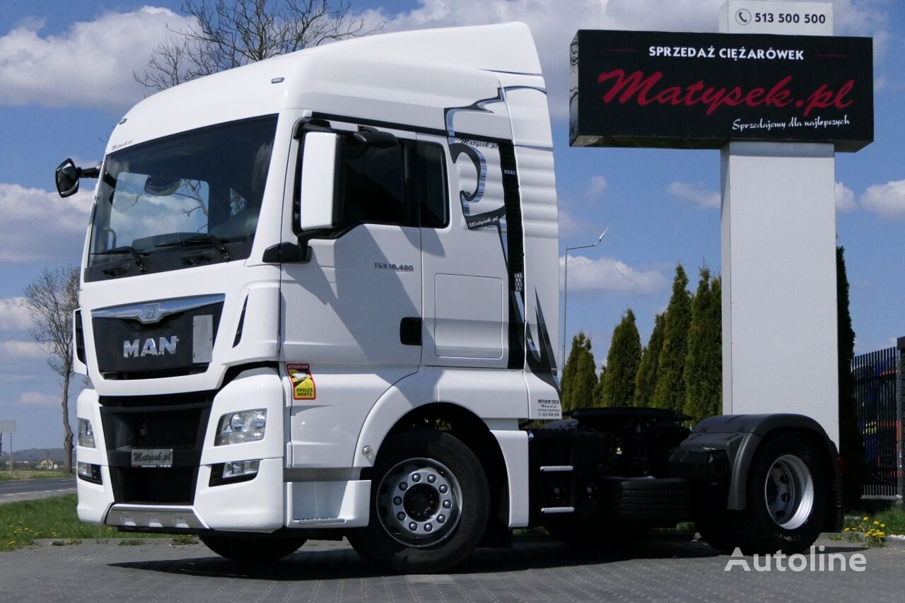 тягач MAN TGX 18.480