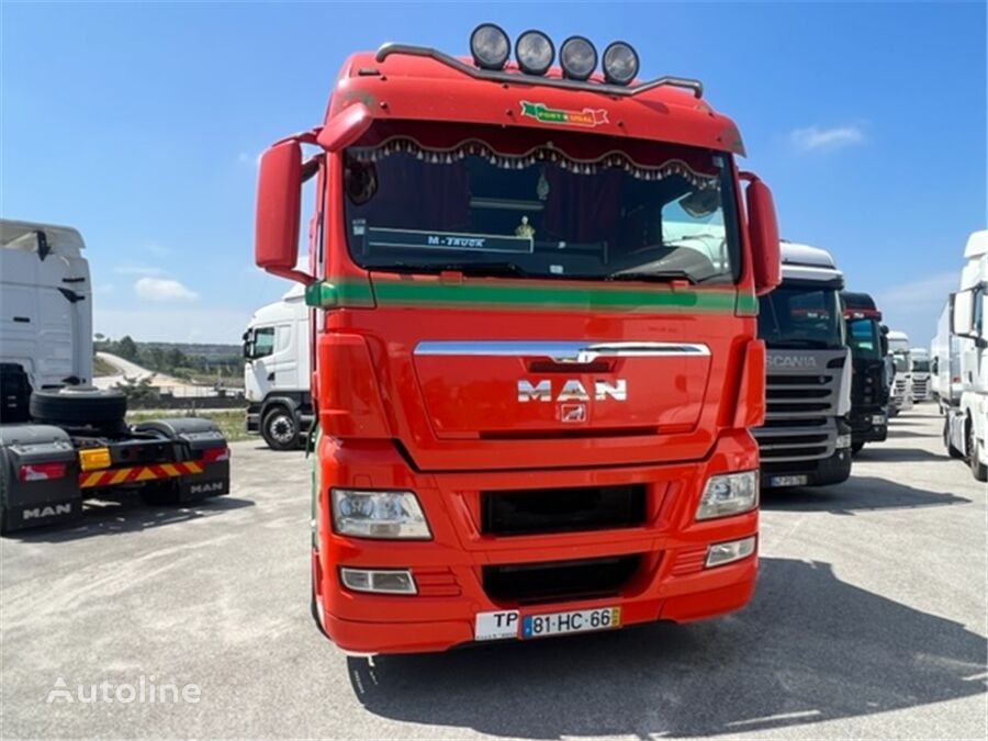 MAN TGX 18.480 trækker