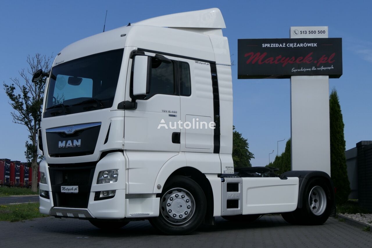 тягач MAN TGX 18.480