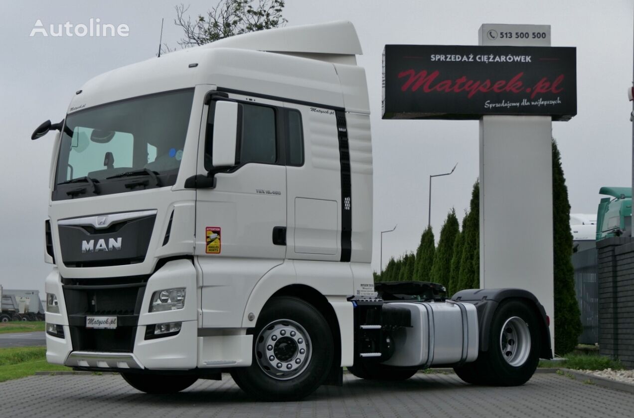 MAN TGX 18.480  tegljač