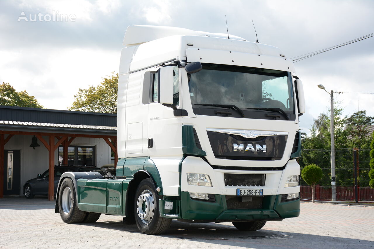 MAN TGX 18.480  trækker