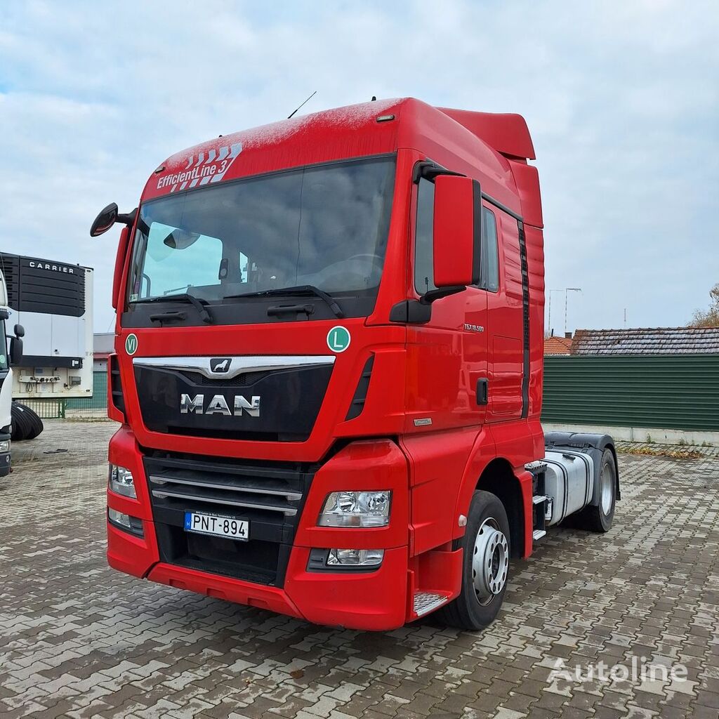 MAN TGX 18.480 truck tractor