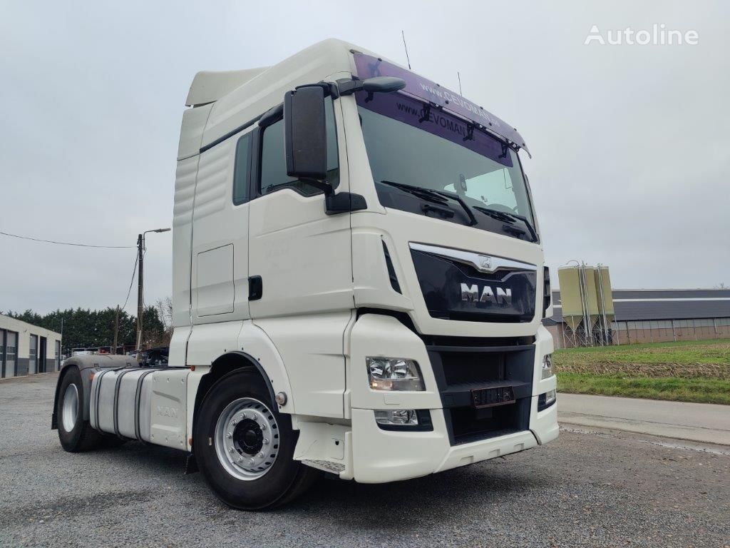 đầu kéo MAN TGX 18.480