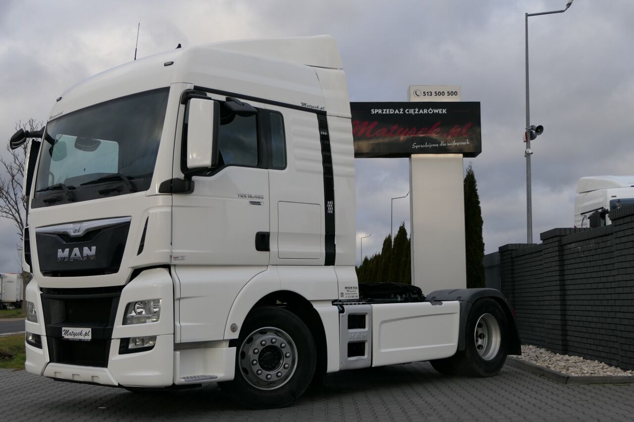 MAN  TGX 18.480  trekker