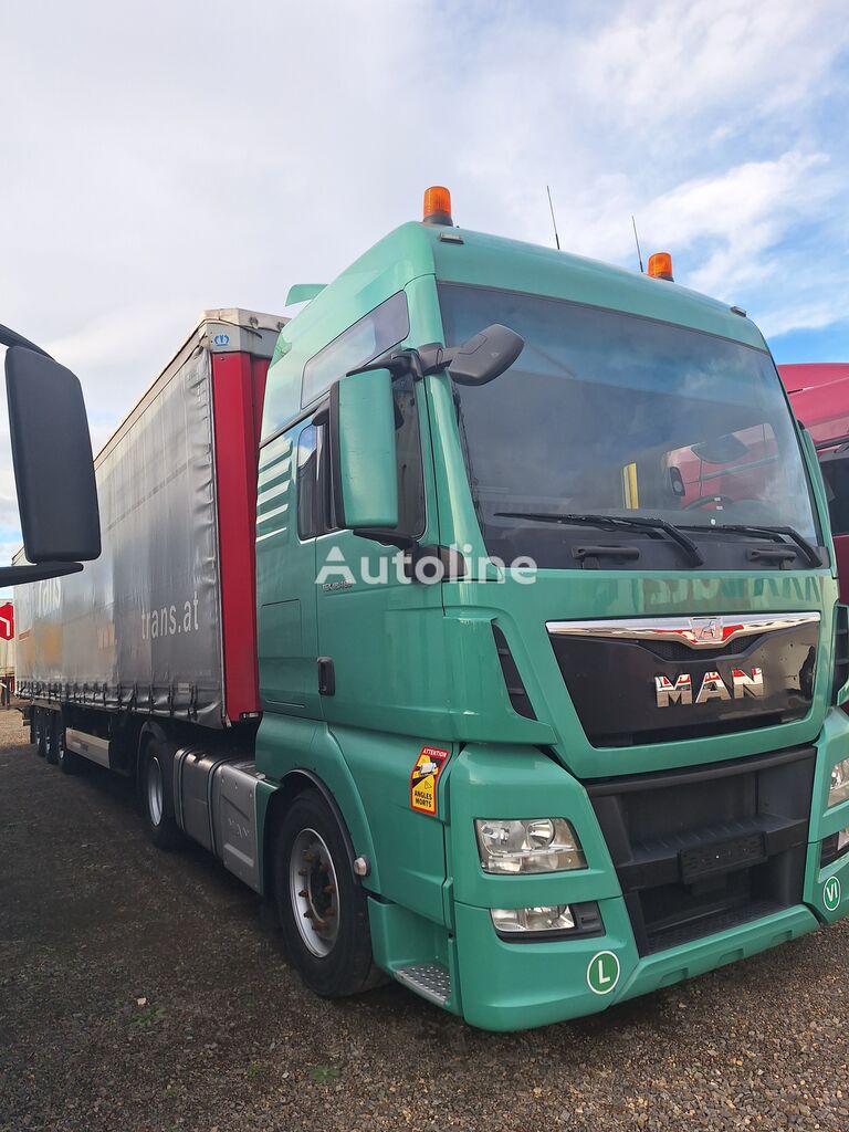 السيارات القاطرة MAN TGX 18.480