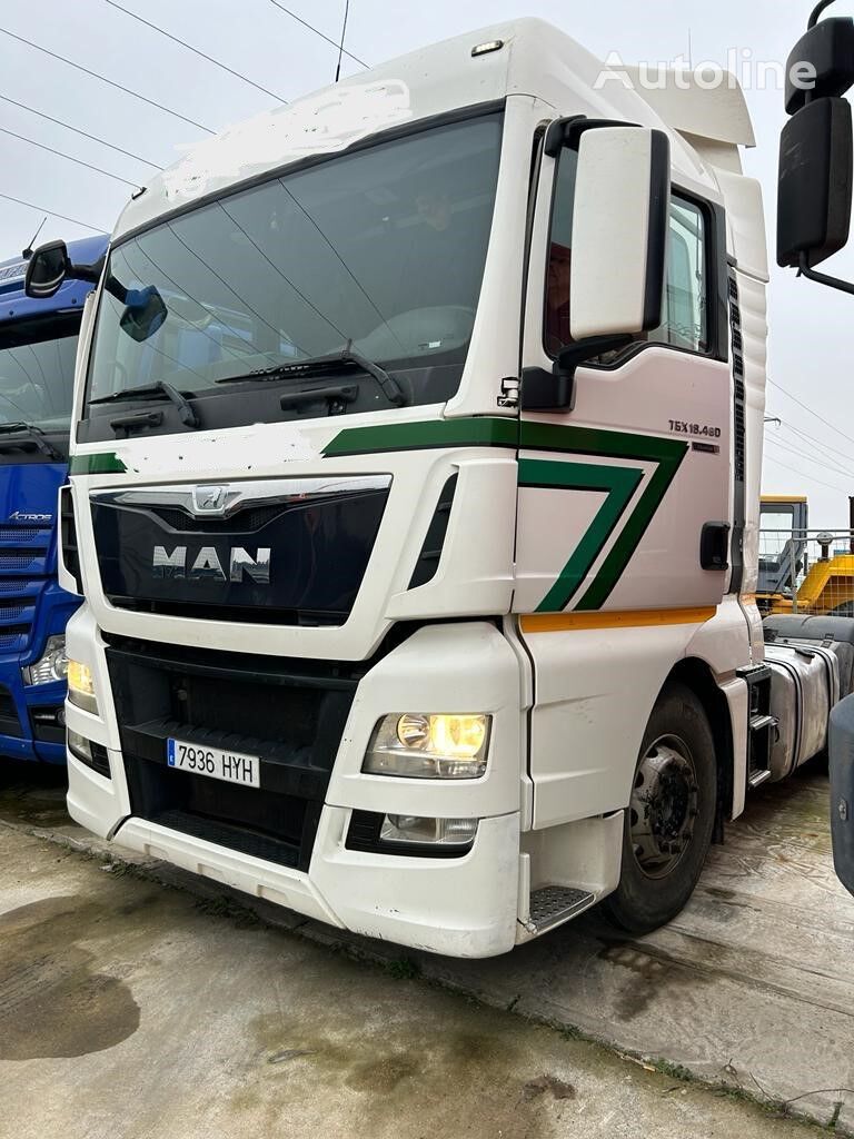 MAN TGX 18.480 trekkvogn