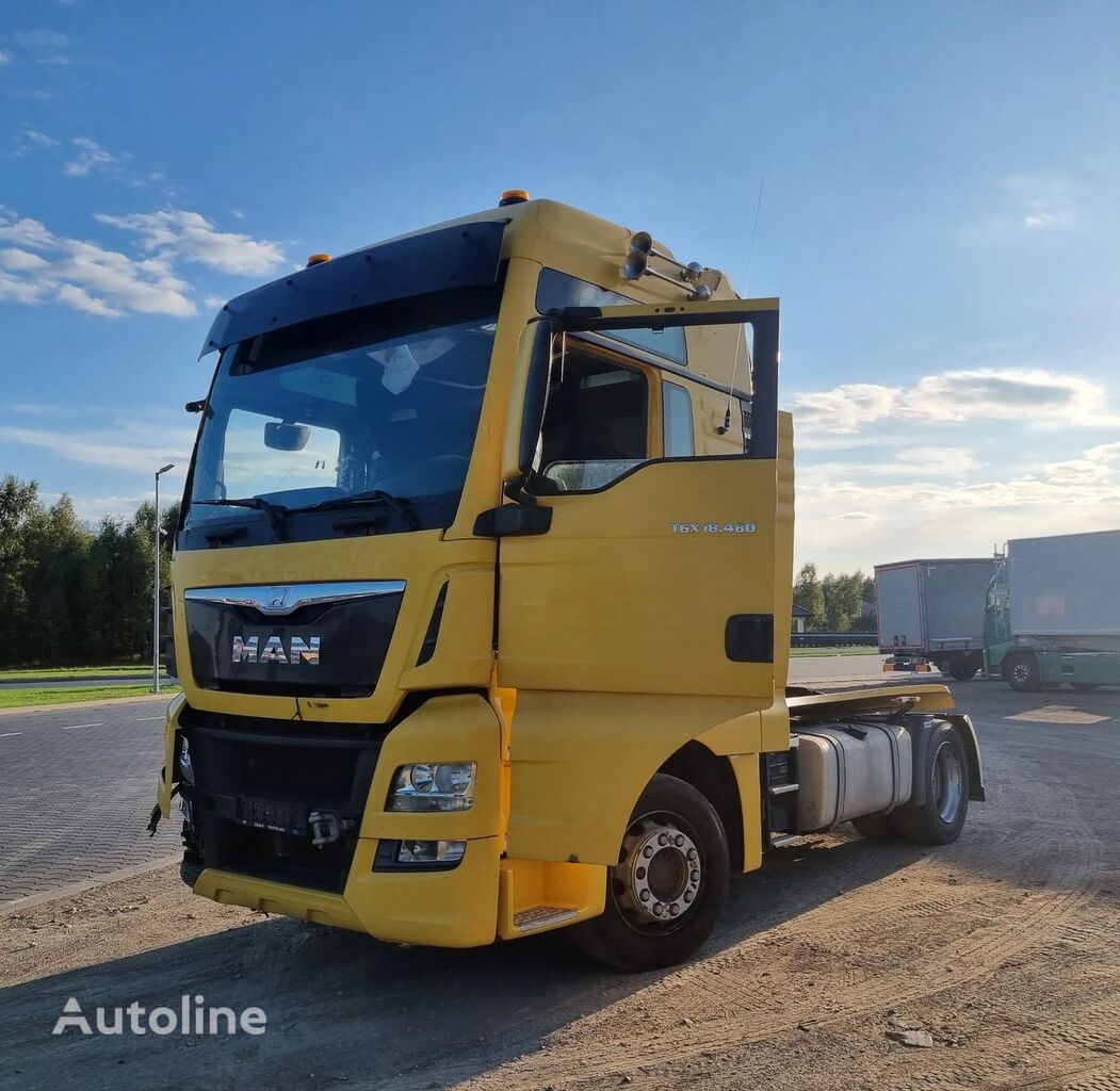 MAN TGX 18.480 truck tractor