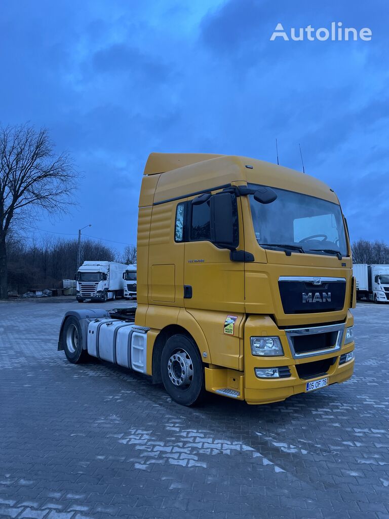 trattore stradale MAN TGX 18.480