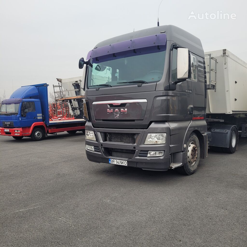 牵引车 MAN TGX 18.480