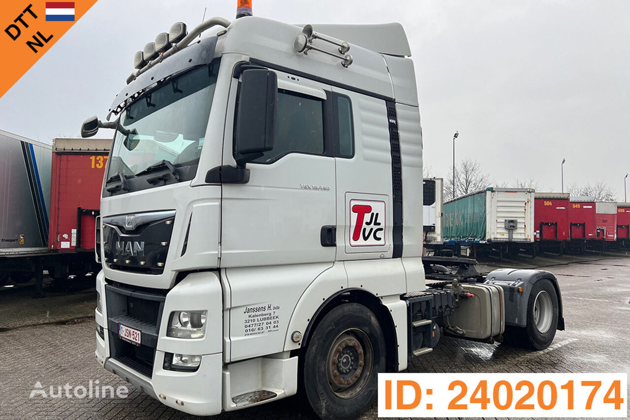 MAN TGX 18.480 trekkvogn