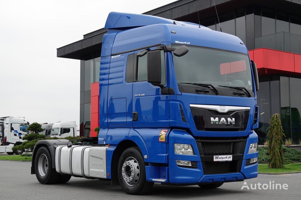 MAN TGX 18.480  trækker