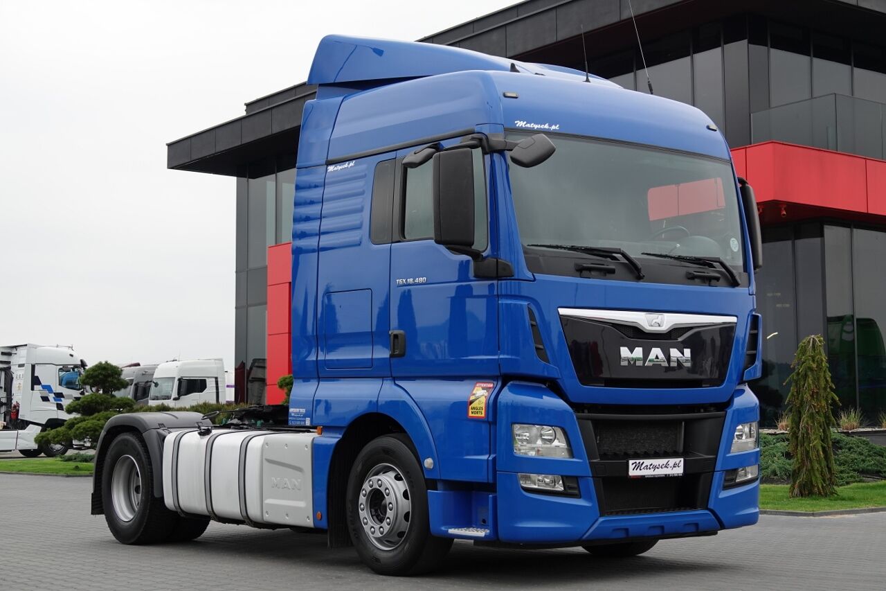 MAN TGX 18.480  truck tractor