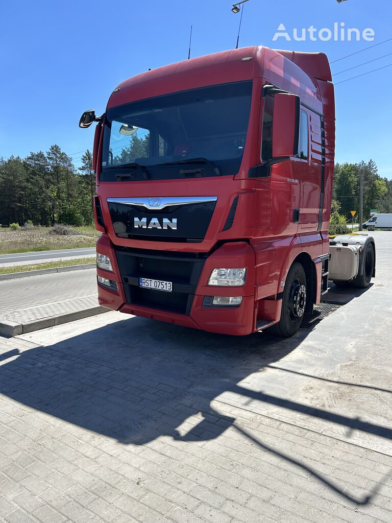 MAN TGX 18.480 trekker